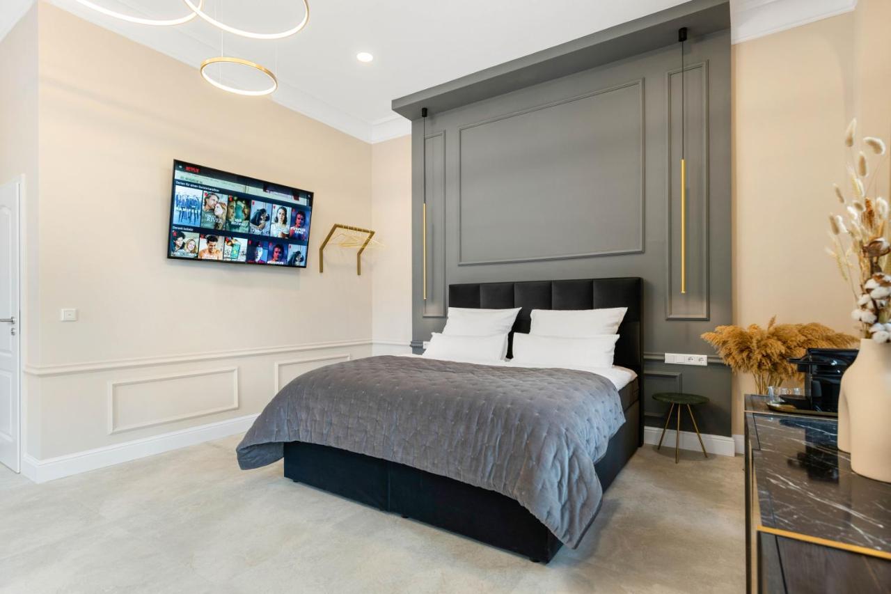 New I Luxus Suite I Kingbed I Center Aψβούργη Εξωτερικό φωτογραφία