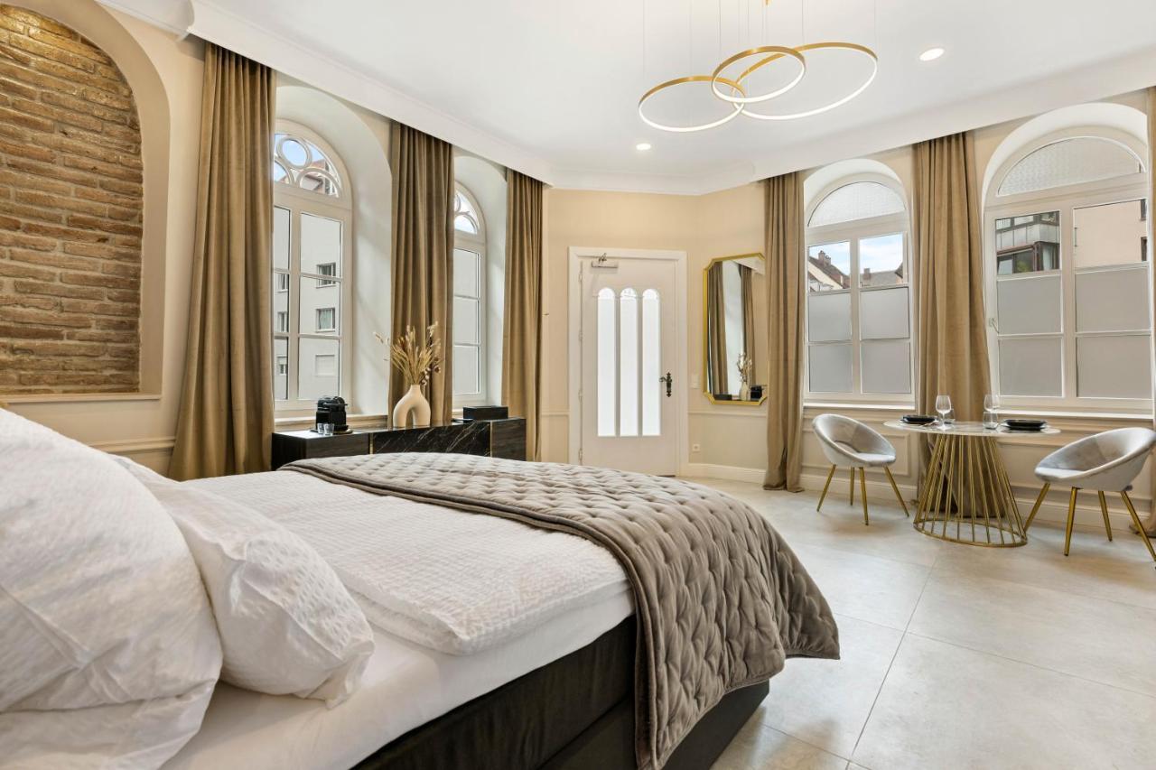 New I Luxus Suite I Kingbed I Center Aψβούργη Εξωτερικό φωτογραφία
